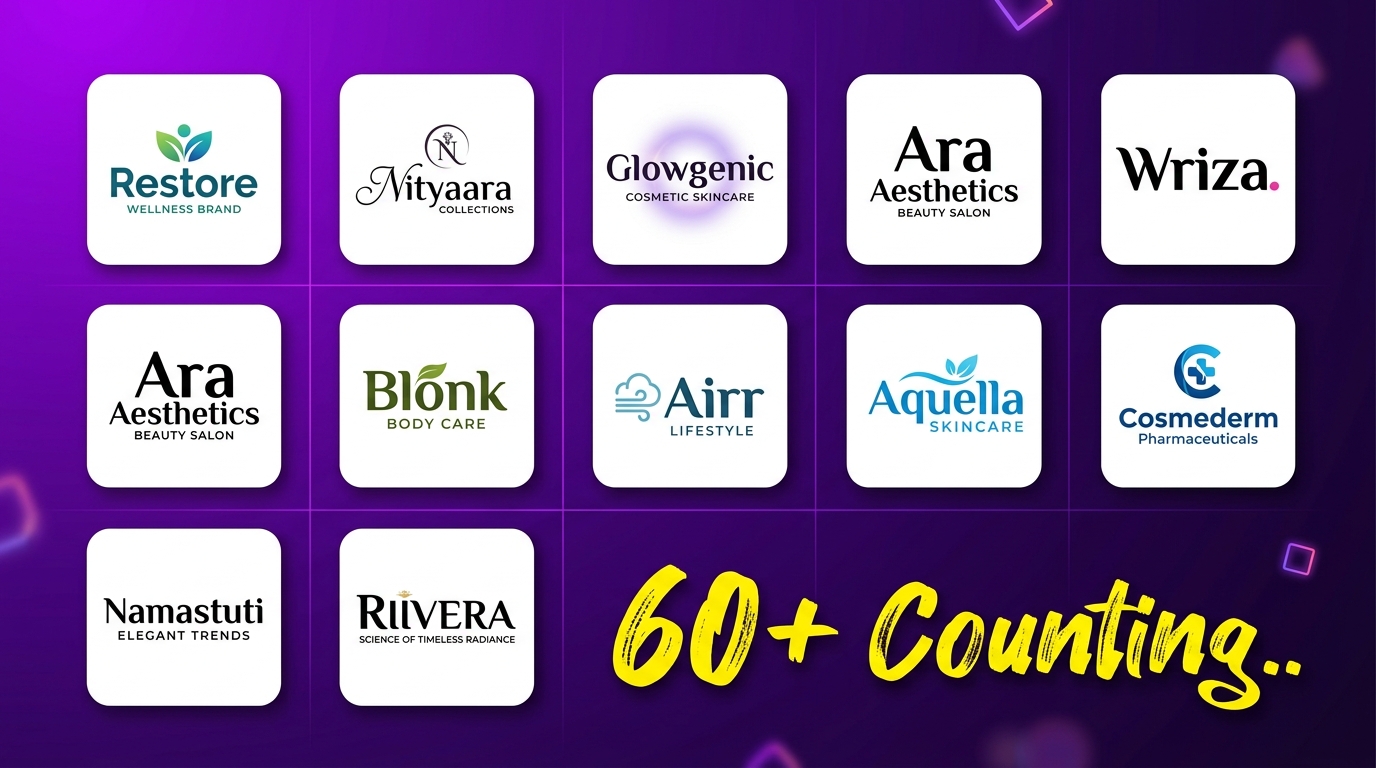 60 Plus Client Brands Grid
