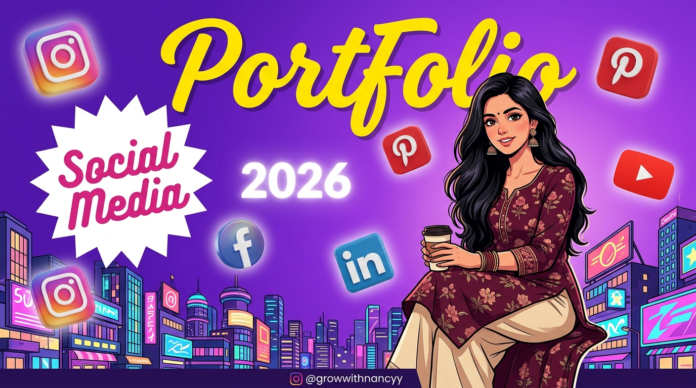 Prabhjot Khanna Social Media Portfolio 2026